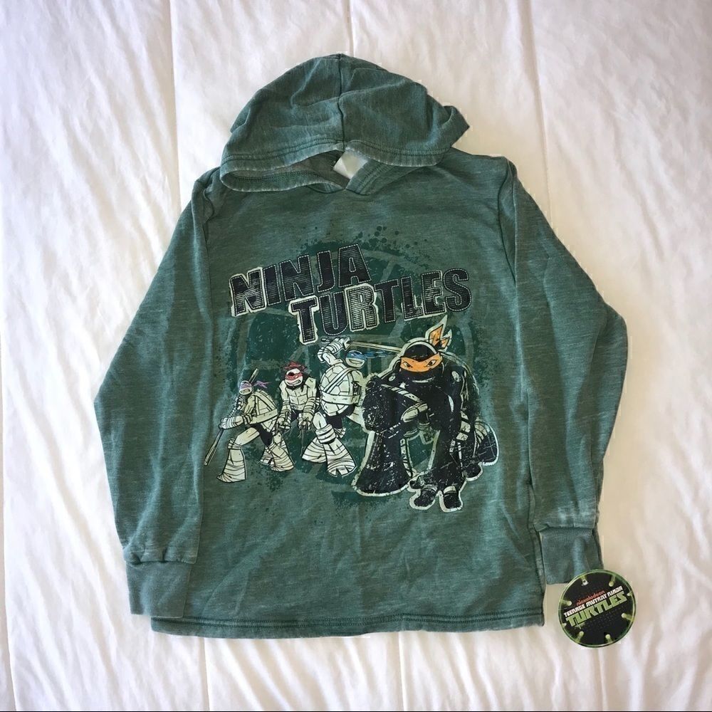 Teenage Mutant Ninja Turtles Boys' Hoodie